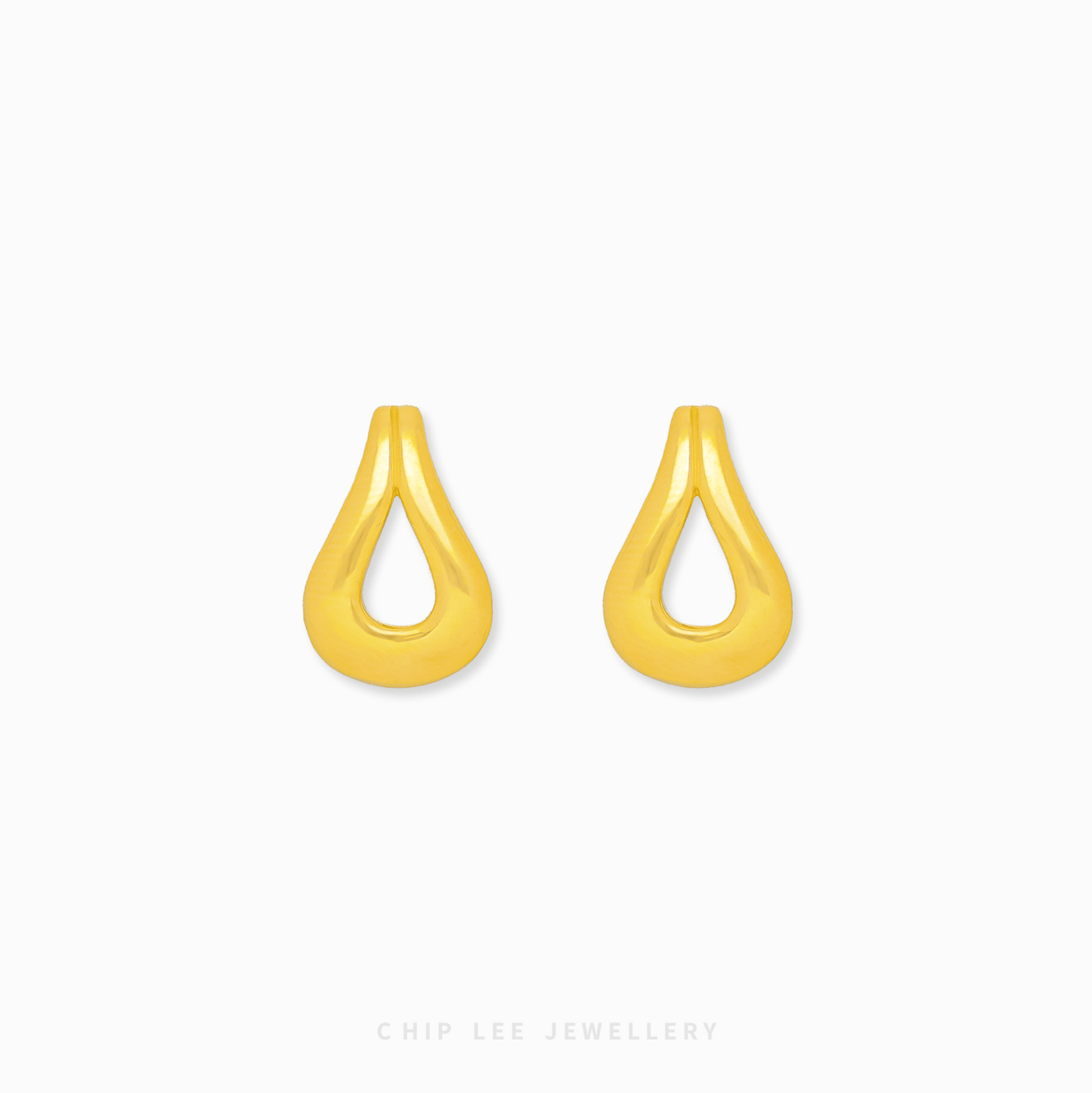 Classic Dewdrop Earrings with organic form & polished finish. Petite drop earrings for quiet beauty and understated elegance.