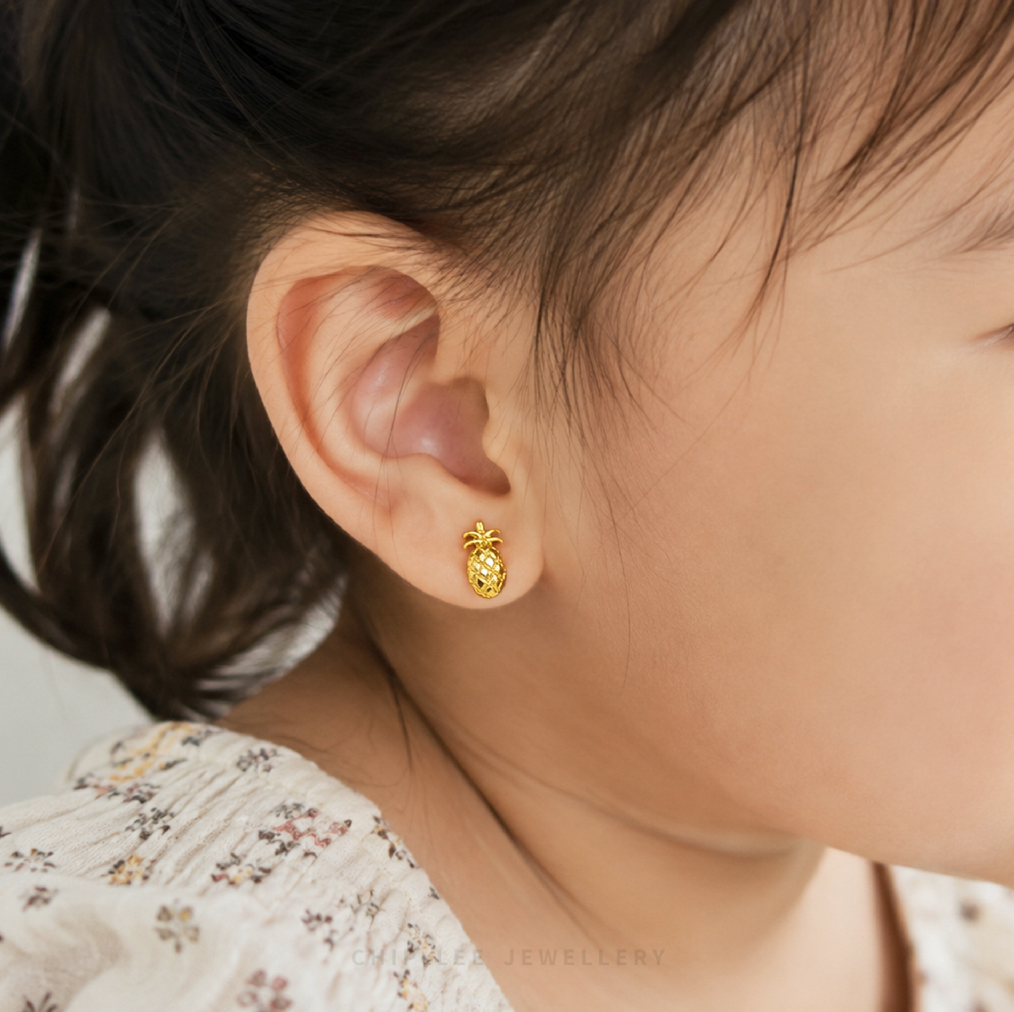 Pineapple Earrings