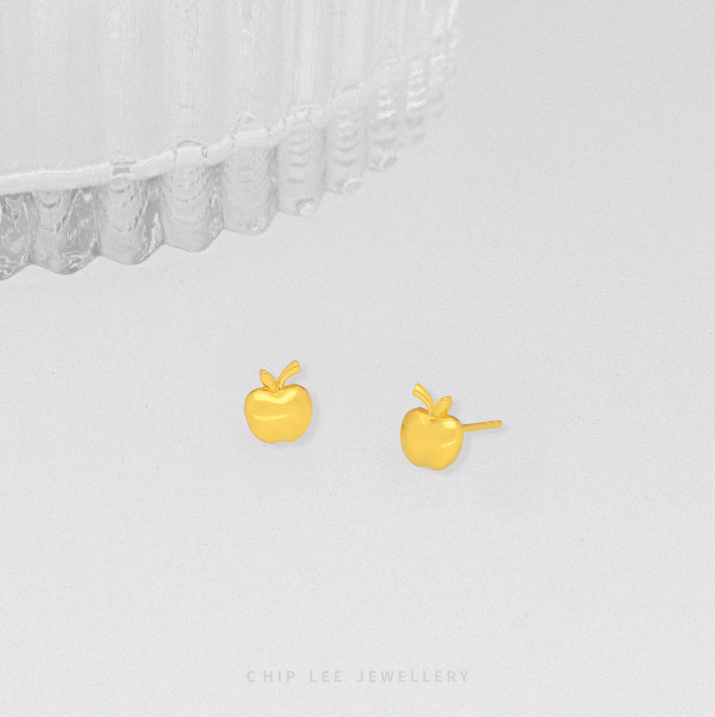 Apple Stud Earrings
