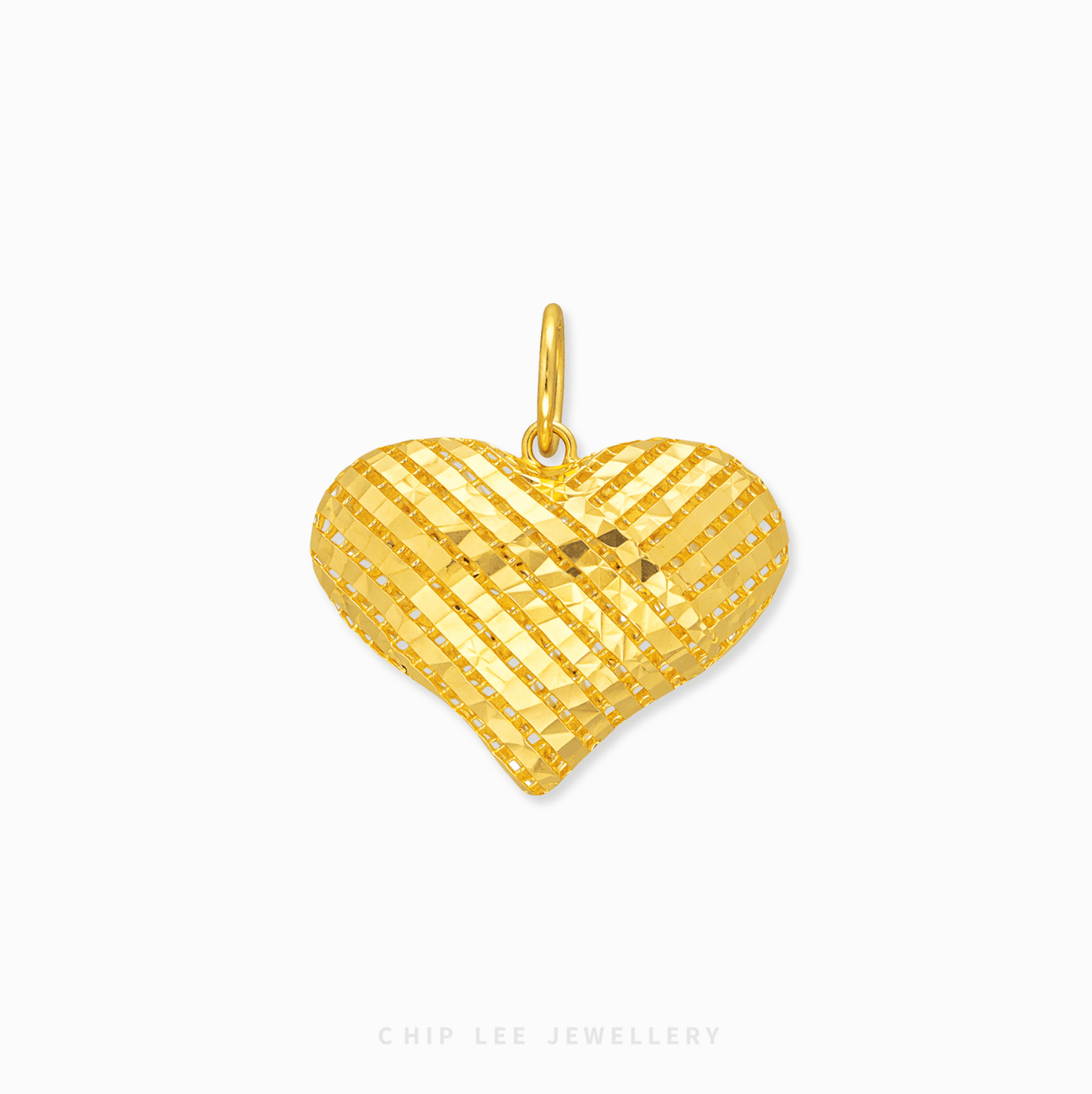 Small textured heart pendant, delicate sculpted design, elegant women’s jewelry for layering, gifting, or everyday wear