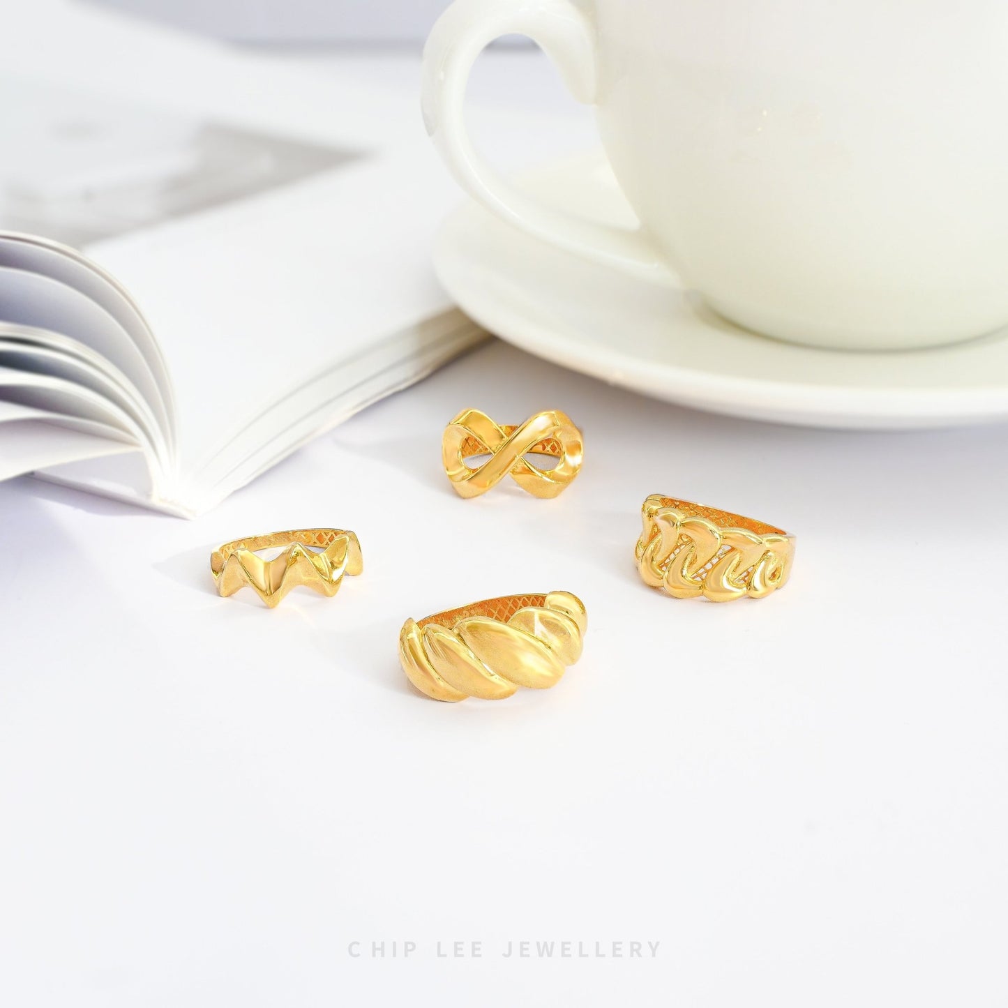 Chunky Infinity Ring