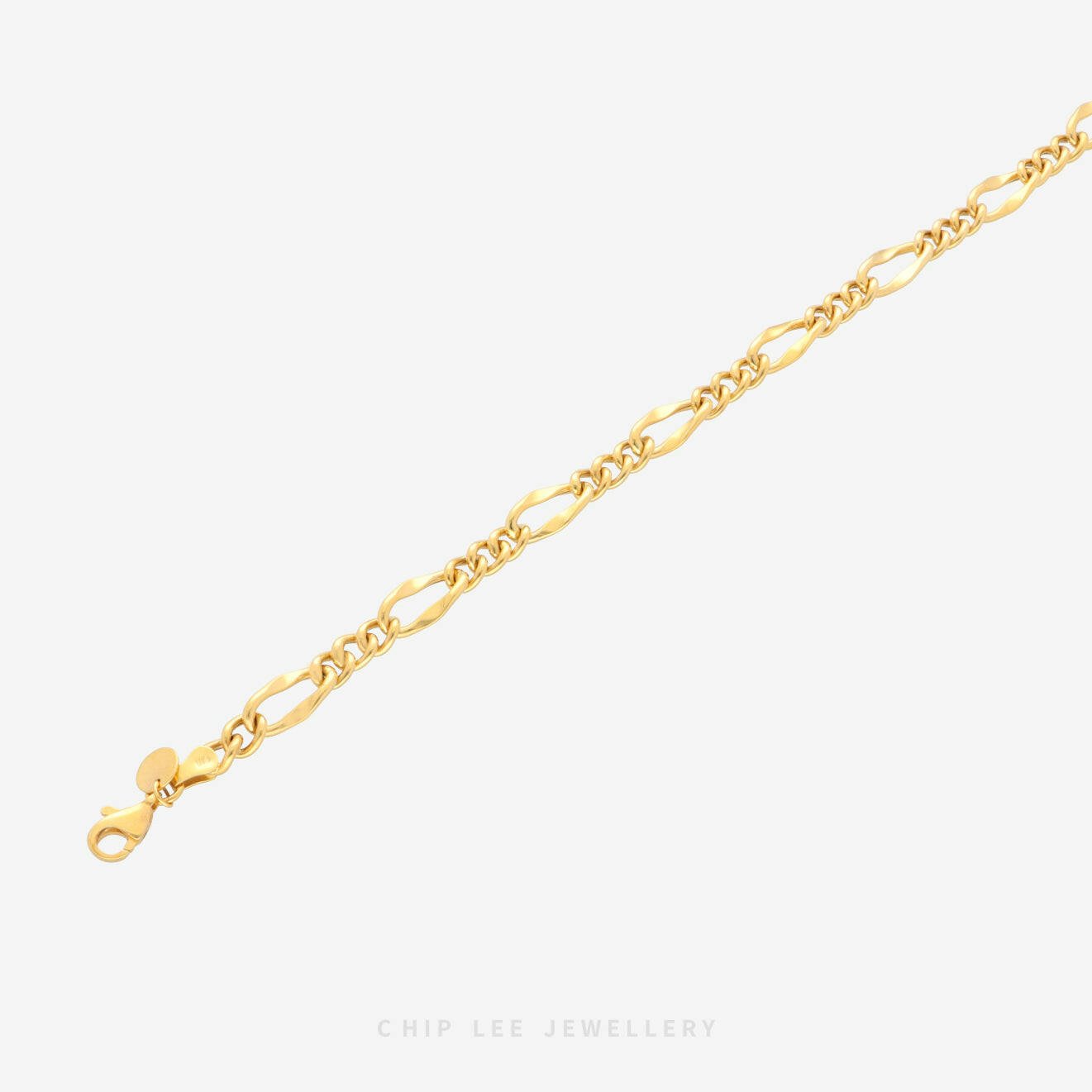 Gold Link Chain Necklace - Chip Lee Jewellery