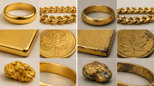 Real vs Fake Gold