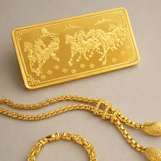 999 vs 916 Gold: Which is Better for Singapore Buyers?