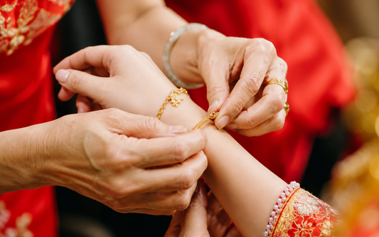 Si Dian Jin (四点金): A Timeless Tradition in Singapore Weddings
