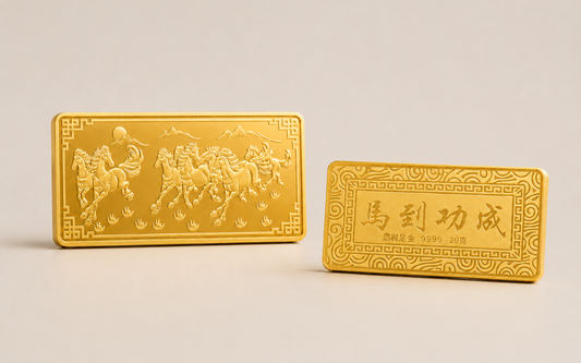 999 Gold Bars