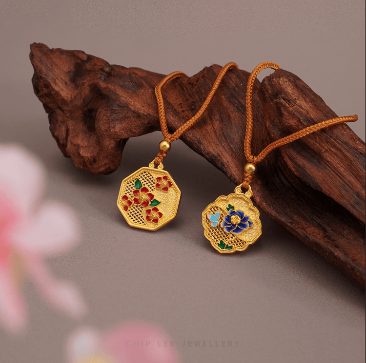 古法金    |    Gu Fa Jin  Necklaces