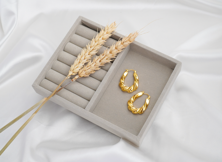 999 | 24K Earrings