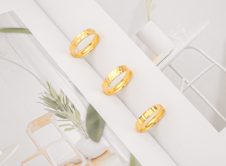 999 | 24K Rings