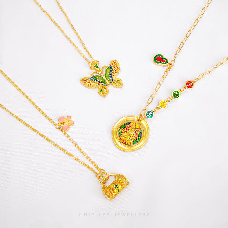 Gu Fa Jin (古法金) Necklaces