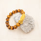 999 Pure Gold Yellow Tiger Eye Pixiu Bracelet