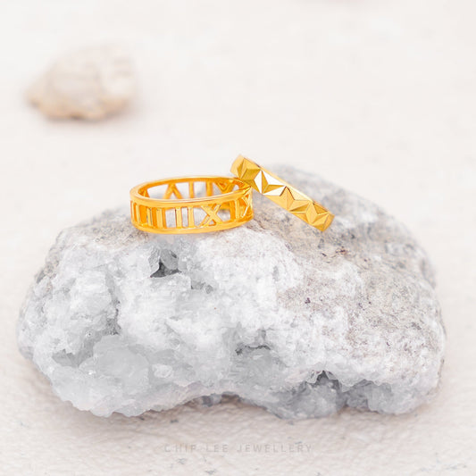 Roman Number Ring - Chip Lee Jewellery