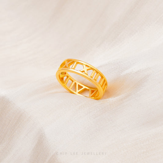 Roman Number Ring