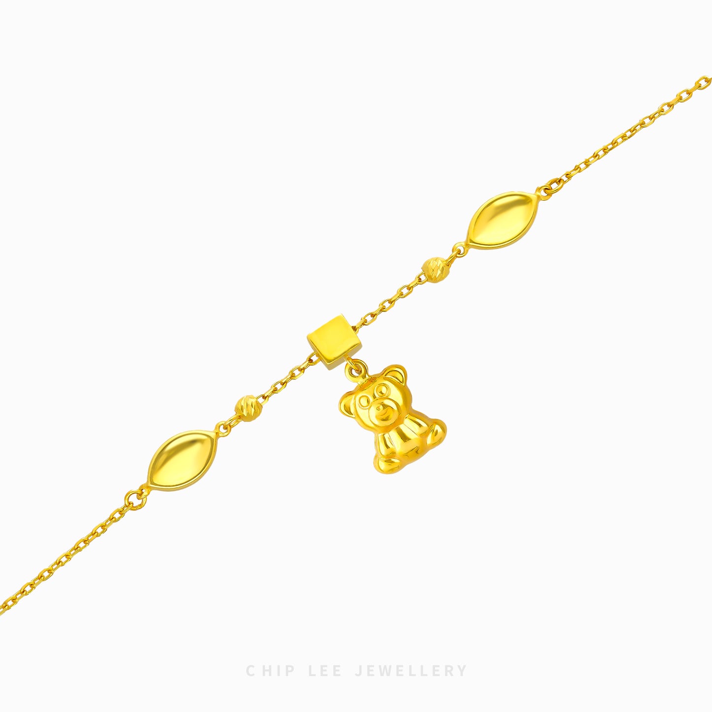 Teddy Bear Charm Bracelet - Chip Lee Jewellery