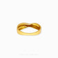 Simple Gold Twist Ring