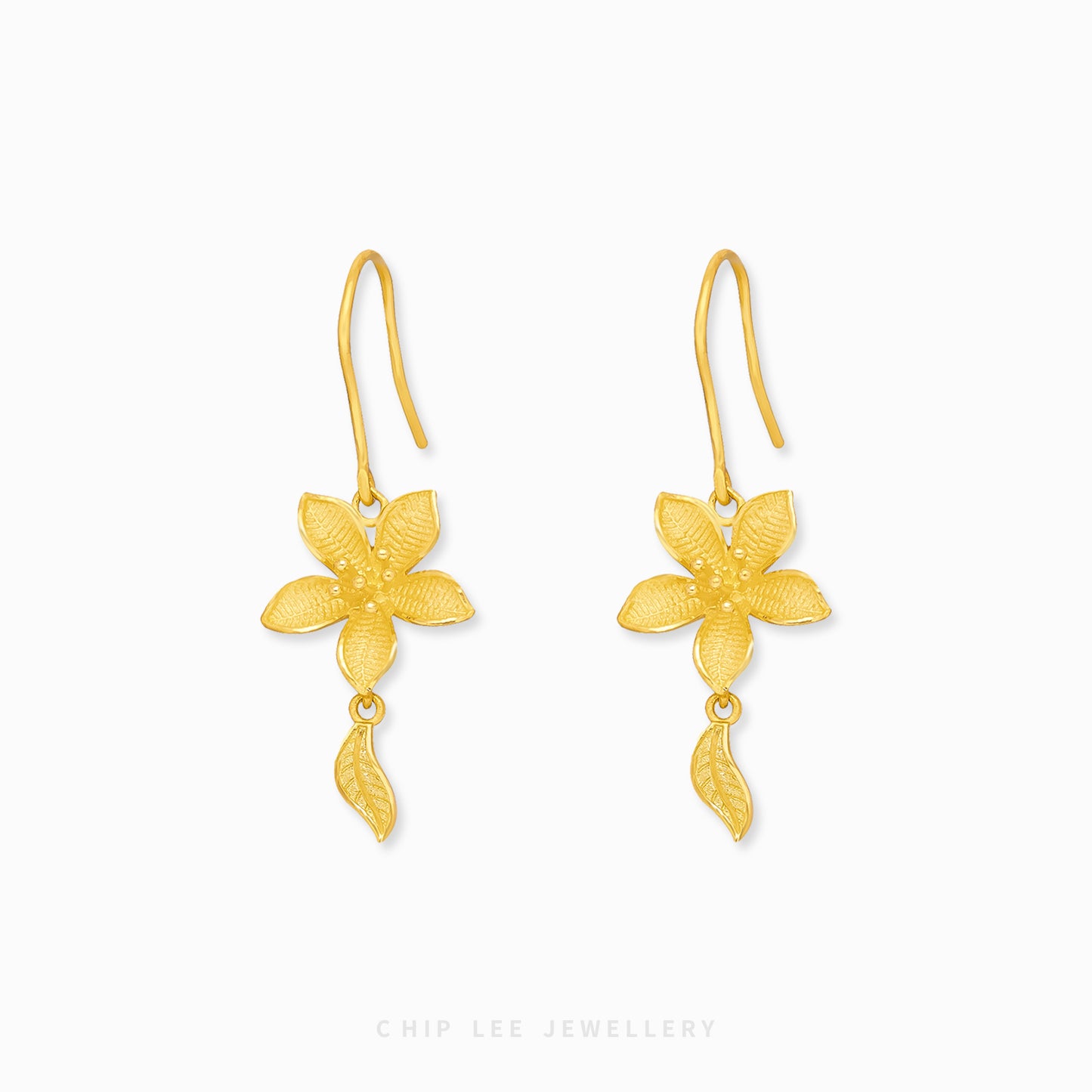 999 | 24K Gold Flora Earring