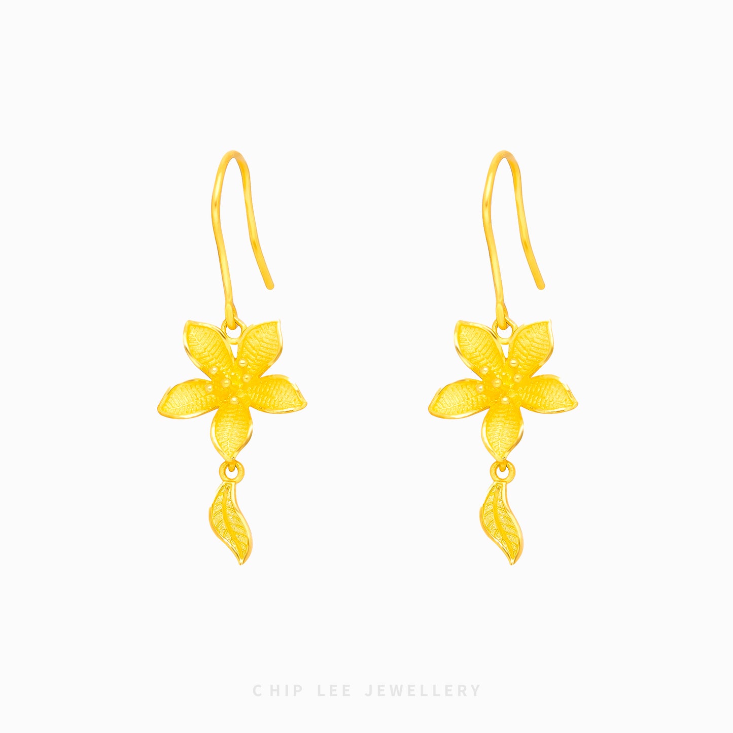 999 Floral Earring
