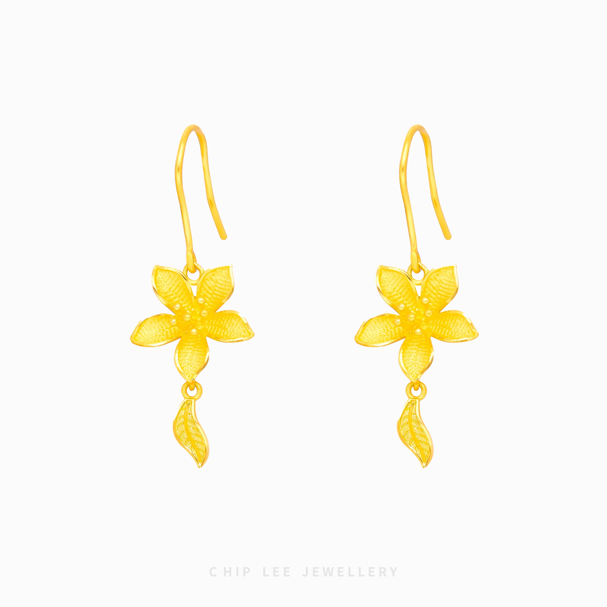 999 Floral Earring - Chip Lee Jewellery