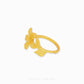 999 | 24K Gold Flora Ring