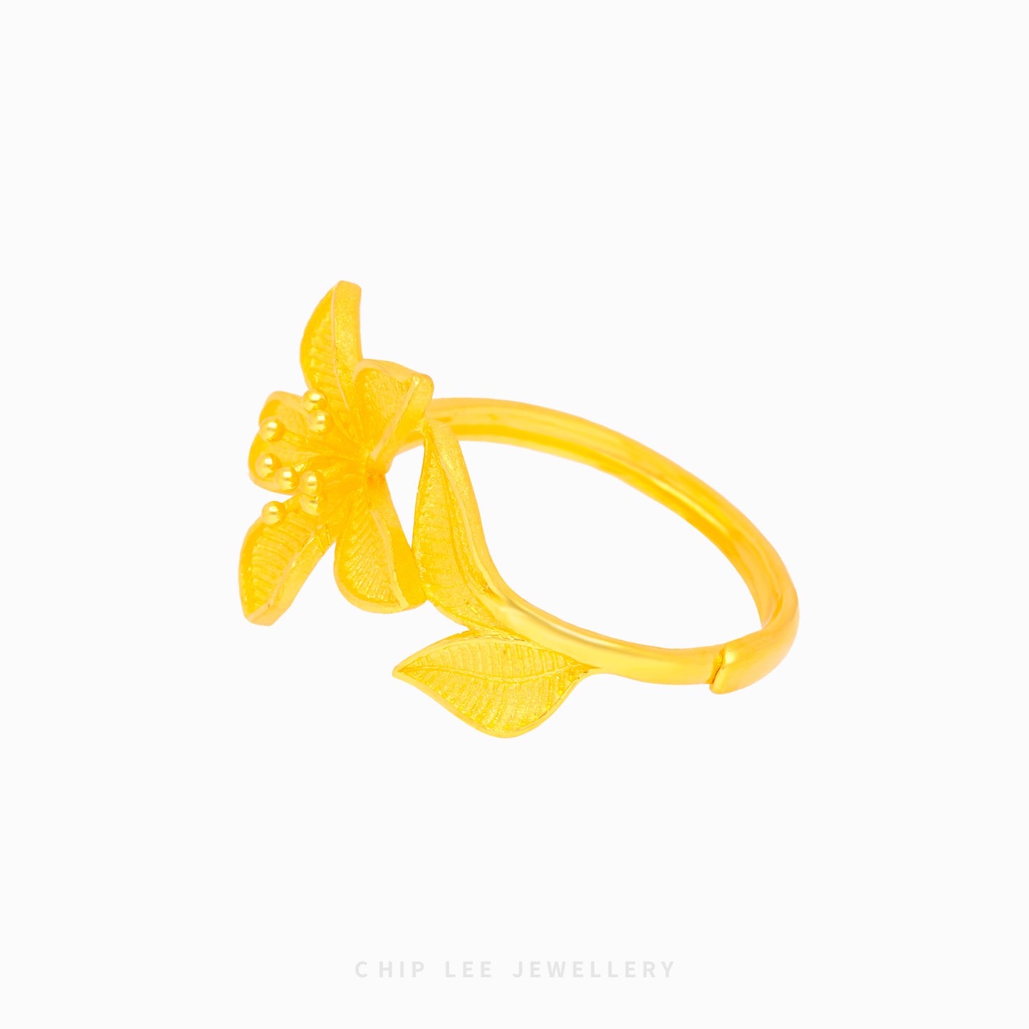 999 Floral Ring