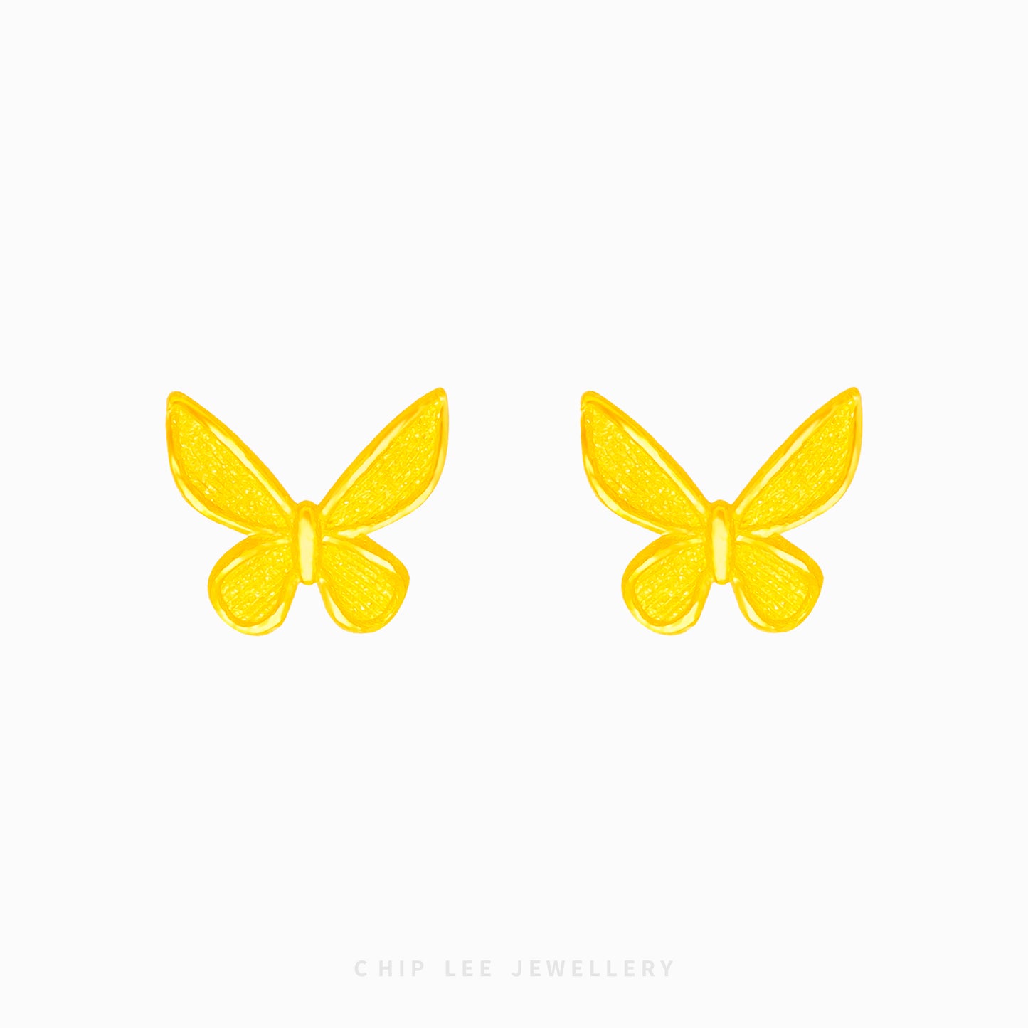 999 Butterfly Earring