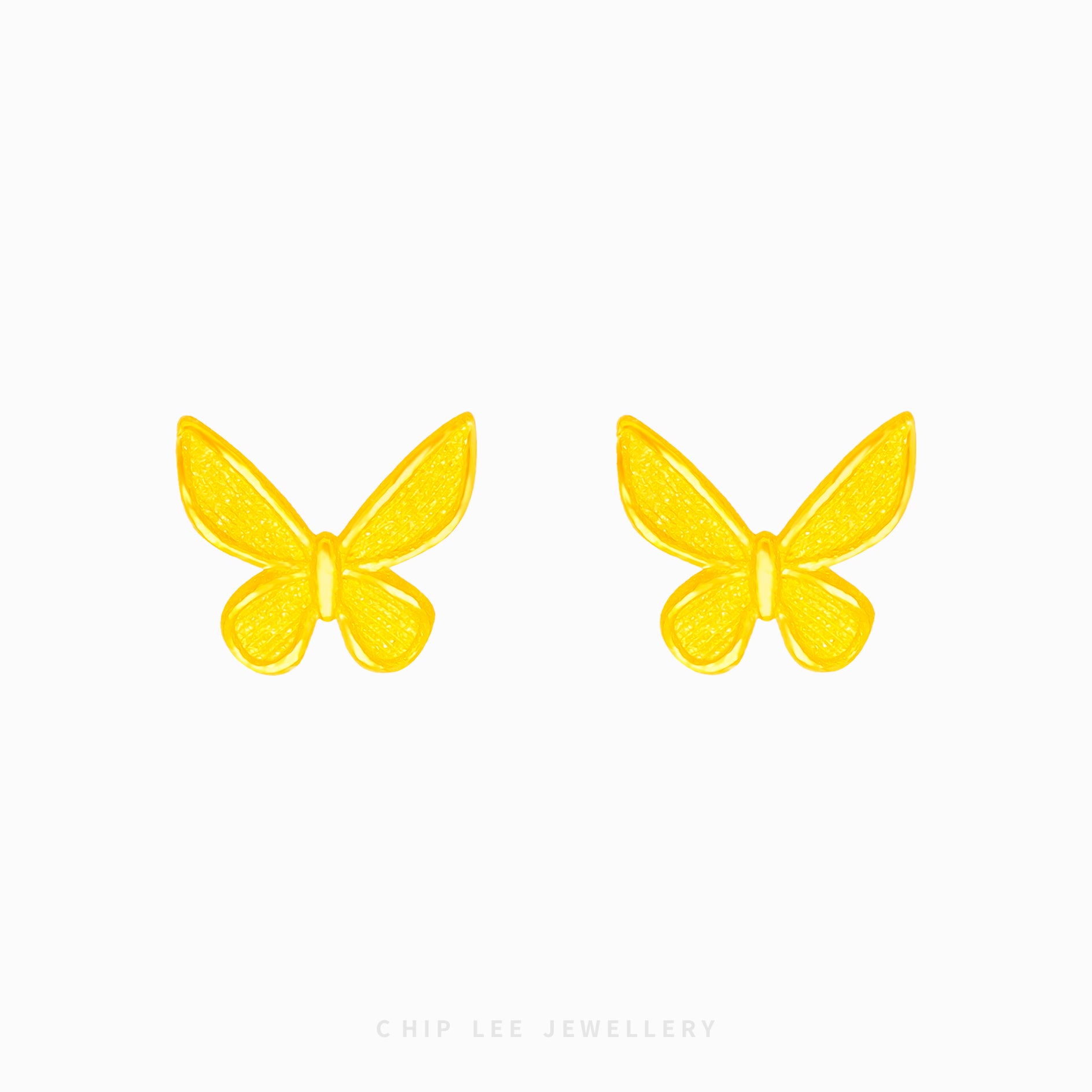 999 Butterfly Earring - Chip Lee Jewellery