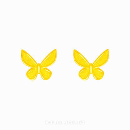 999 Butterfly Earring - Chip Lee Jewellery