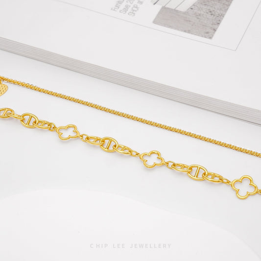 Heart Charm Bracelet