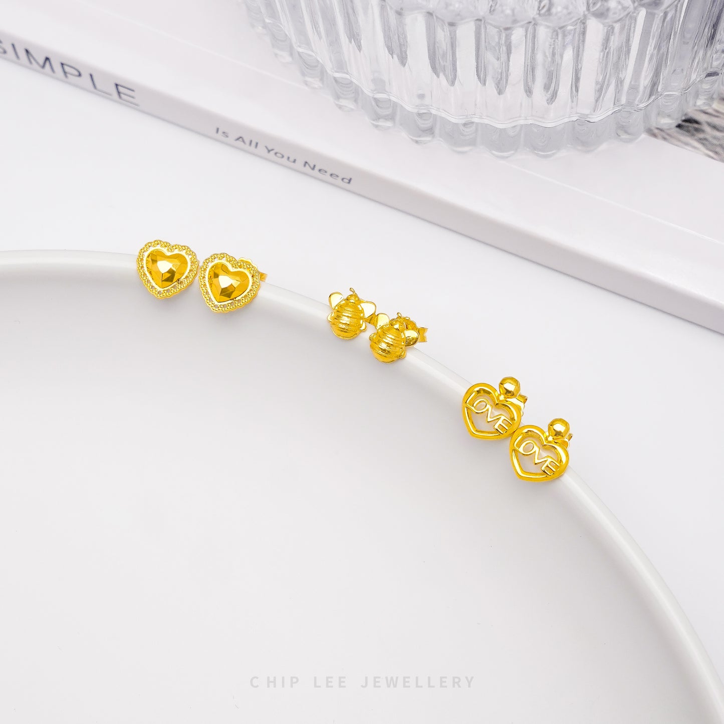 Bee Stud Earring