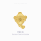 999 Pure Gold Three Treasures of Wealth（財富三寶) Collectable