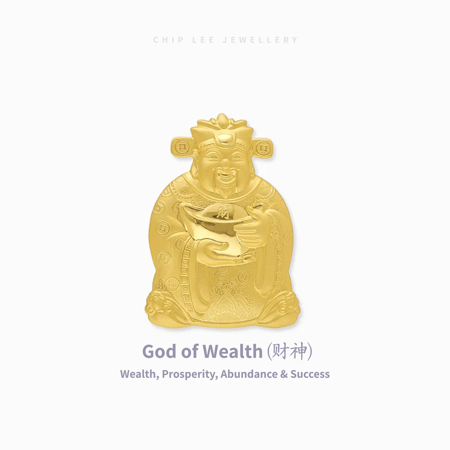 999 Pure Gold Five Blessings (五福临门) Collectables