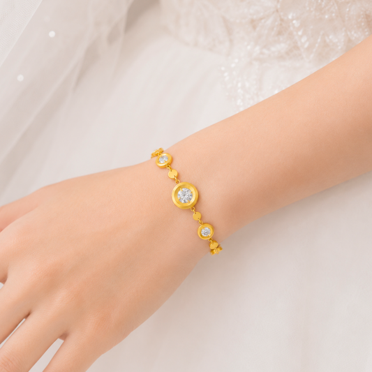 Duo Tone Oracle Bracelet