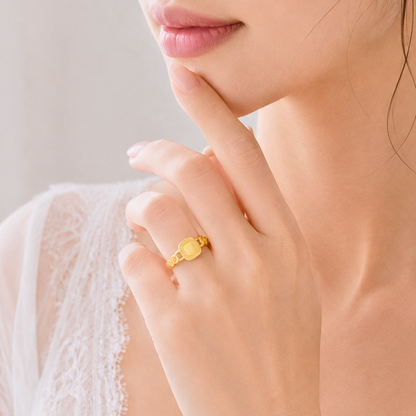 999 | 24K Kare Ring