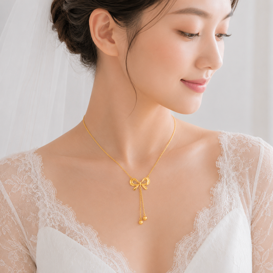 999 | 24K Gold Kurdele Necklace