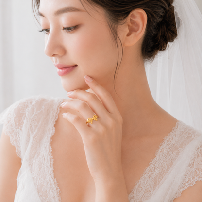 999 | 24K Kurdele Ring