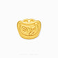 A gold-colored dental mouthpiece ring with a stylized teeth design, shown on a clean white background with the brand name 'CHIP LEE JEWELLERY' at the bottom.