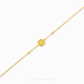 Gold Kare Bracelet by Chip Lee Jewellery, crafted in 999 pure gold with elegant square links for sophisticated, versatile luxury style.