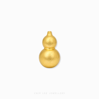 A mini gourd with a textured, hammered finish, centered on a plain white background with 'CHIP LEE JEWELLERY' printed in light gray at the bottom.