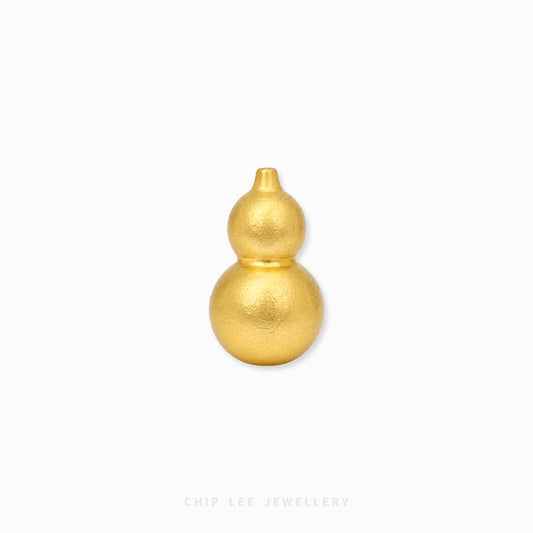 A mini gourd with a textured, hammered finish, centered on a plain white background with 'CHIP LEE JEWELLERY' printed in light gray at the bottom.