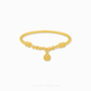 999 Pure Gold Auspicious Gu Fa Jin Bangle, crafted with ancient goldsmithing techniques.