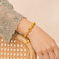 999 Pure Gold Charm Bracelet