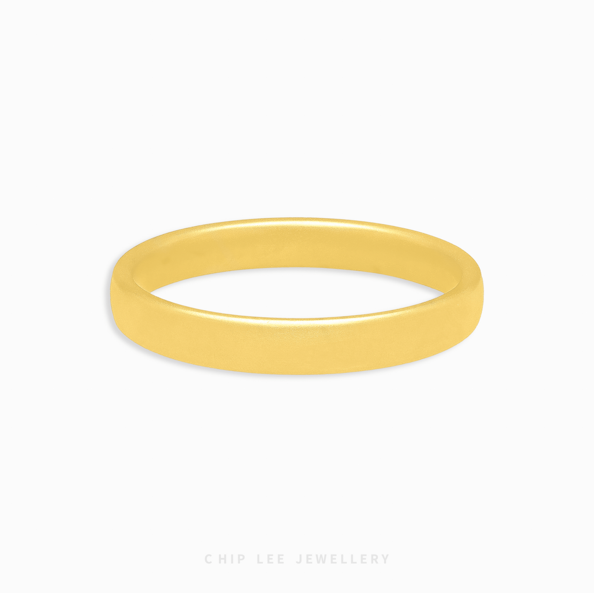 999 Pure Gold Classic Traditional Gu Fa Jin Bangle, crafted with ancient goldsmithing techniques