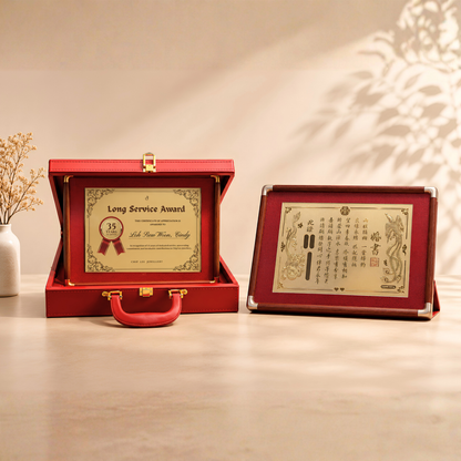 999 Pure Gold Customisable Gold Certificate