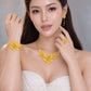 999 Pure Gold Flora Bracelet