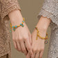 999 Pure Gold Butterfly Bracelet