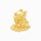 999 pure gold Fortune Cat Figurine by Chip Lee Jewellery, symbolising good luck, prosperity and cultural heritage with elegant detailing
