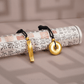 999 Pure Gold Fortune Necklace Gu Fa Jin in minimalist shape motif. symbolising wealth, good fortune and cultural heritag.e