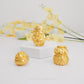 999 pure gold God of Wealth (財神) figurine by Chip Lee Jewellery symbolising prosperity, good fortune and Chinese wealth tradition with fine detail.