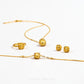 999 Pure Gold Kare Necklace
