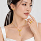 999 Pure Gold Kurdele Ring